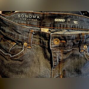 Sonoma Dark denim Jeans 10Short